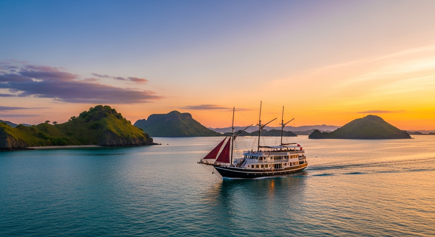 Best Time to Book a Phinisi Luxury Cruise in Labuan Bajo for 2027: April to October Dry Season Guide